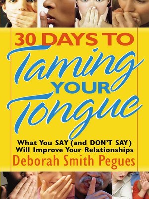 30 Days to Taming Your Tongue - ebook